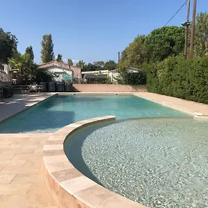 Mobilhome-6voyageurs-clim-wifi-piscine-plage Hyères